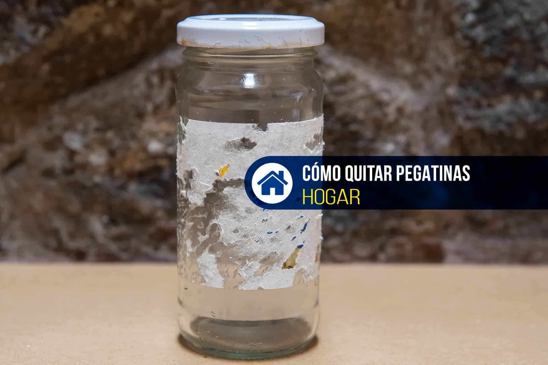 Cómo quitar pegatinas de cualquier superficie