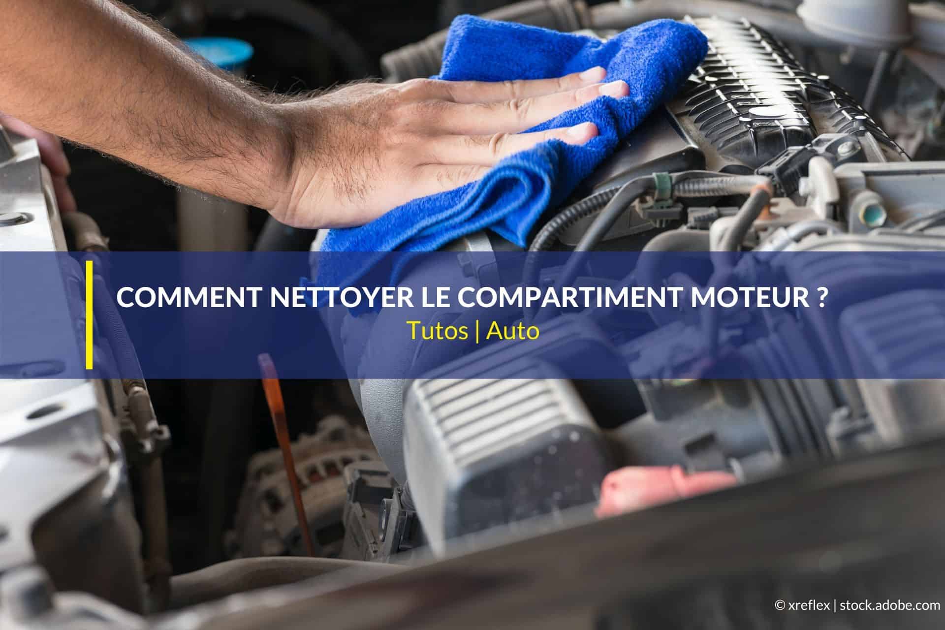 Comment Nettoyer Le Compartiment Moteur De Sa Voiture Wd Fr