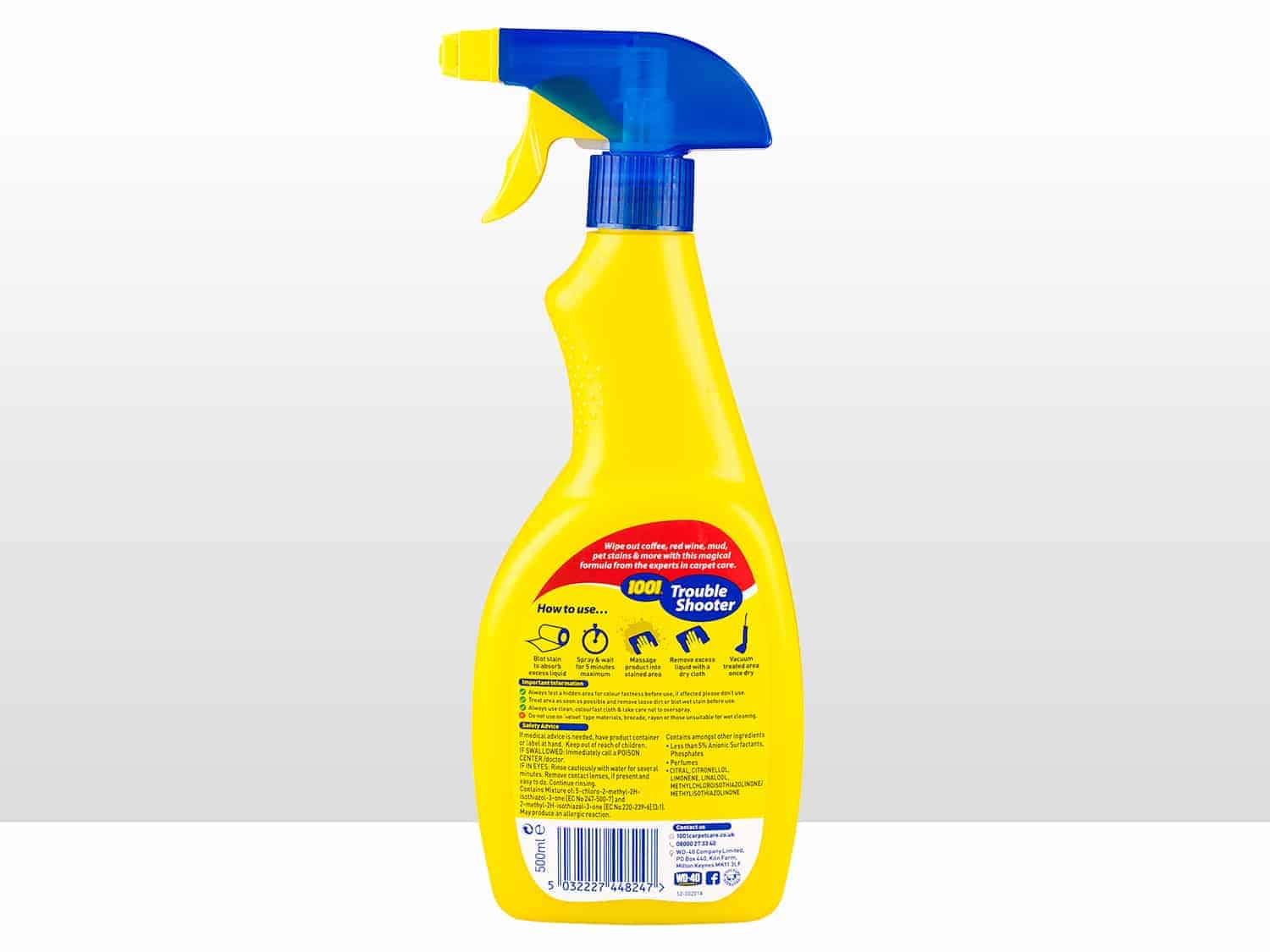 Troubleshooter The Carpet Spot Cleaner From 1001