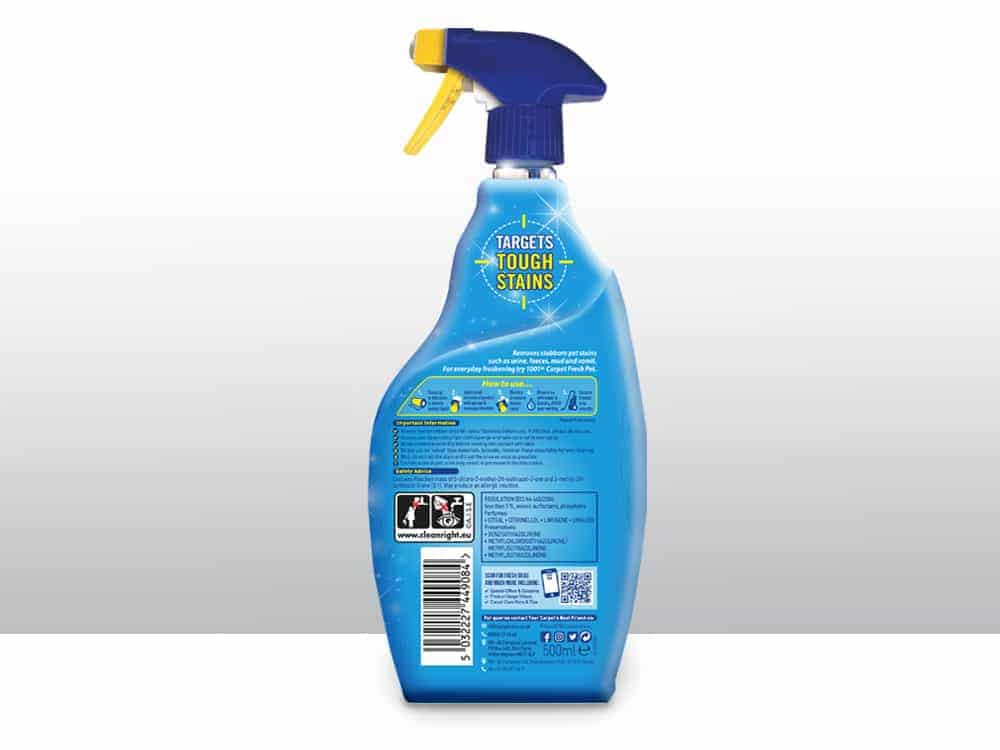 1001 pet stain and odour remover wilko