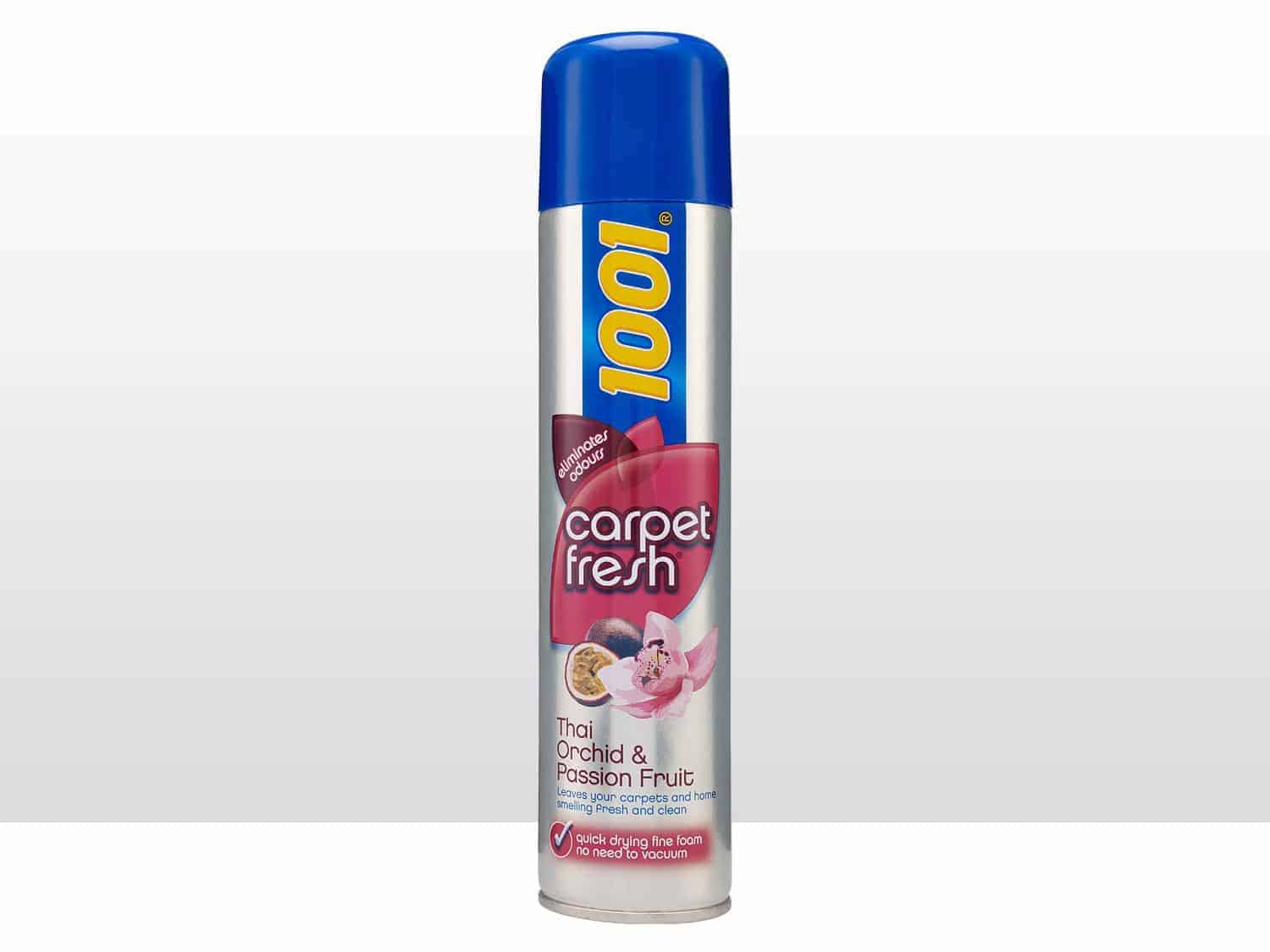 Remove Smell From Carpet With 1001 Carpet Fresh