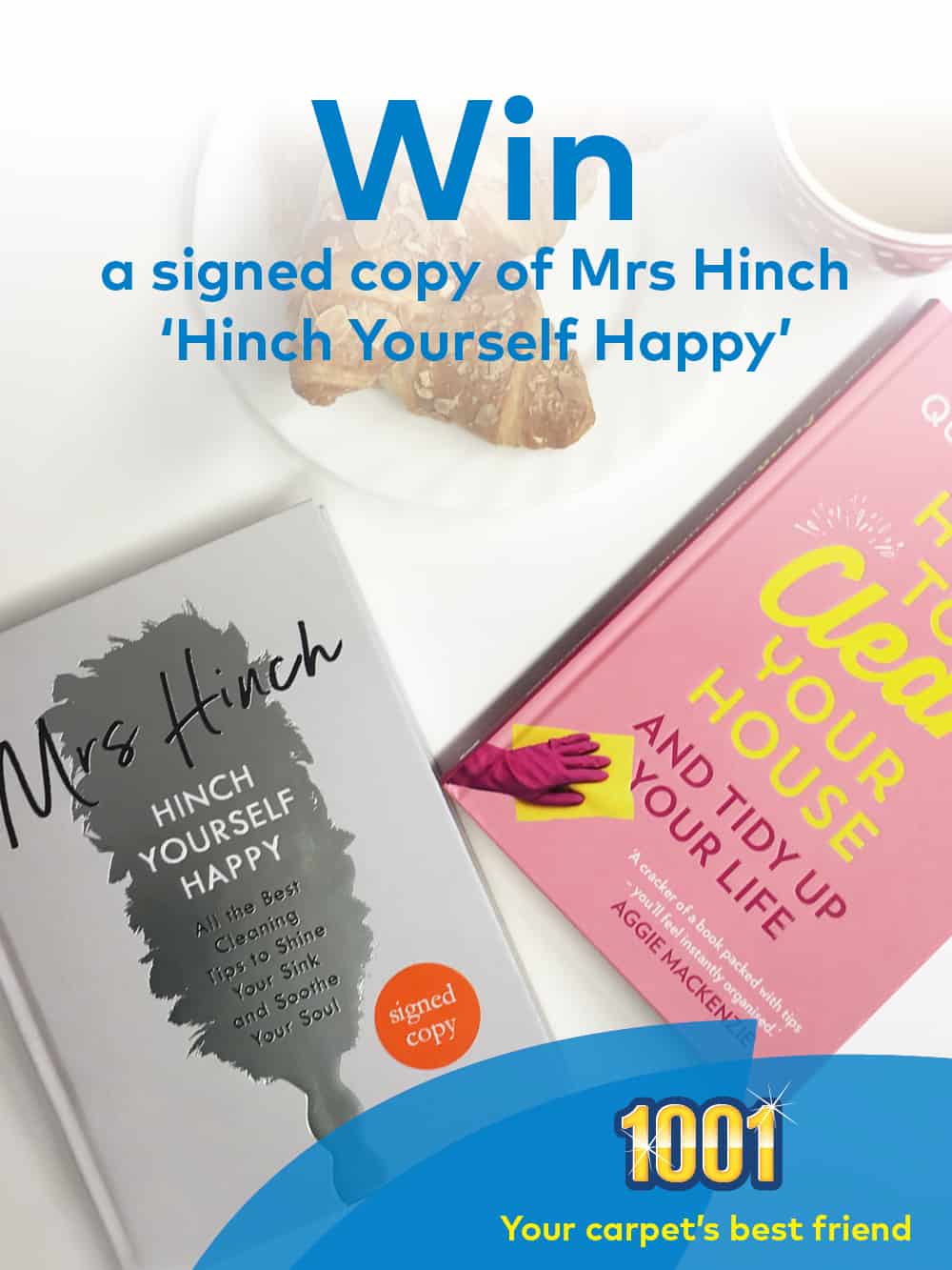 Win a signed book bundle Win a signed book bundle