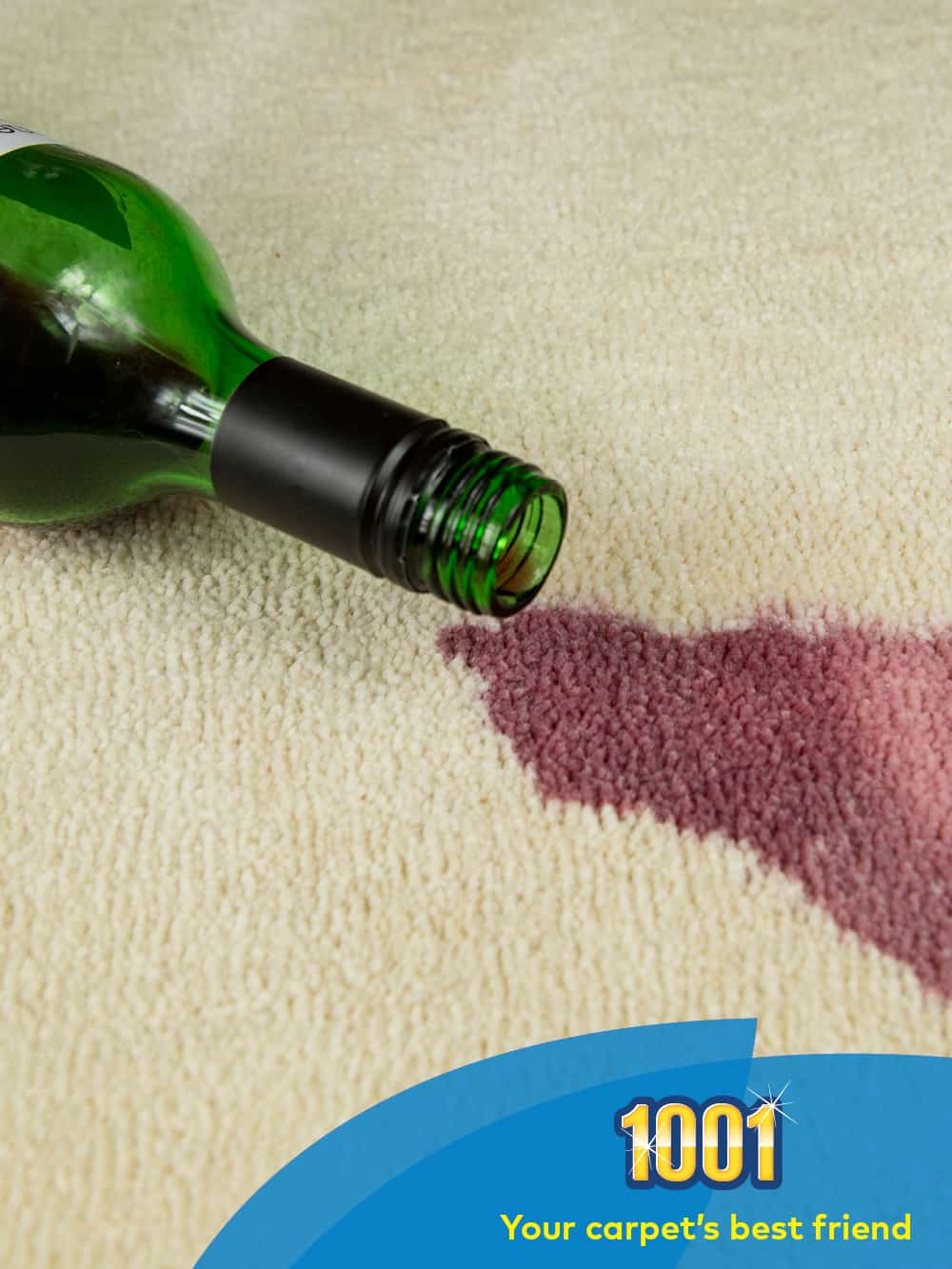 wine off carpet