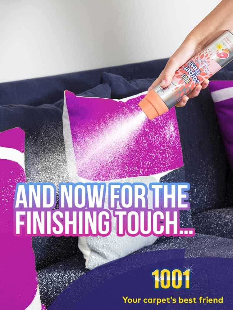 Lingering Smells? Here’s How to Freshen Carpet with 1001