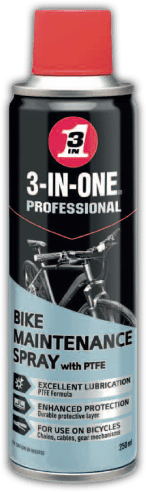3 in 1 bike maintenance spray