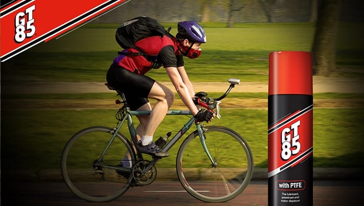 gt85 for bike chain