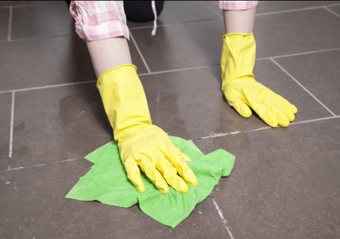 how to remove scuff marks from ceramic floor tiles