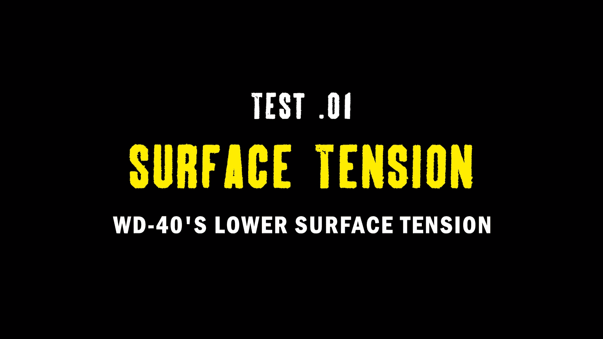 test 01. surface tension