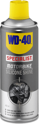 WD-40 SPECIALIST MOTORBIKE - Silicone Shine