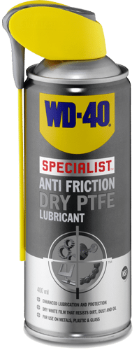 WD-40 SPECIALIST - Anti Friction Dry PTFE Lubricant