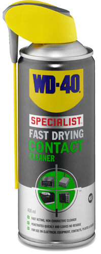 wd40 fast drying contact cleaner