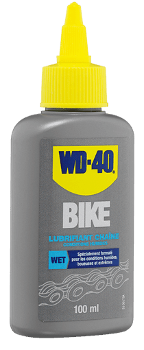 wd40 bike lubrifiant chaine humides