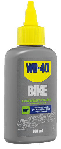wd40 bike lubrificant chaine seches