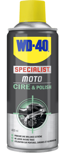 wd40 moto cire polish