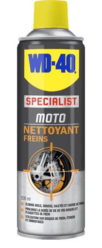 wd40 moto nettoyant freins