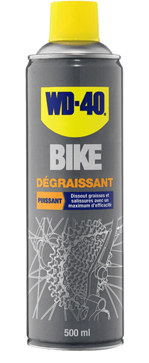 wd40 bike degraissant
