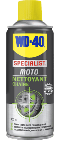 wd40 moto nettoyant chaine