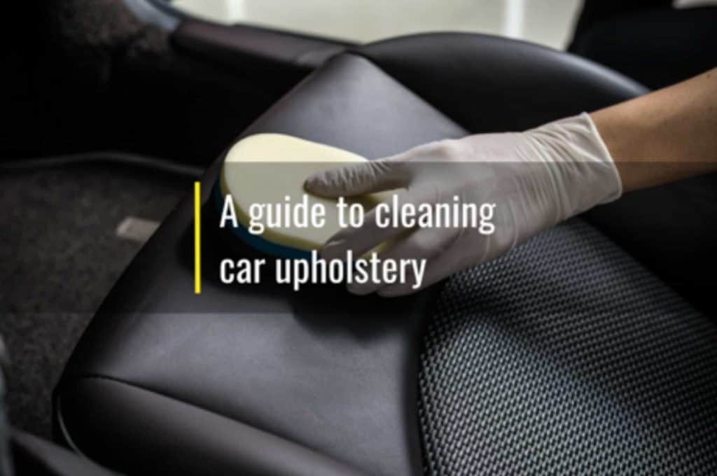 A Guide To Cleaning Car Upholstery Wd 40 Africa