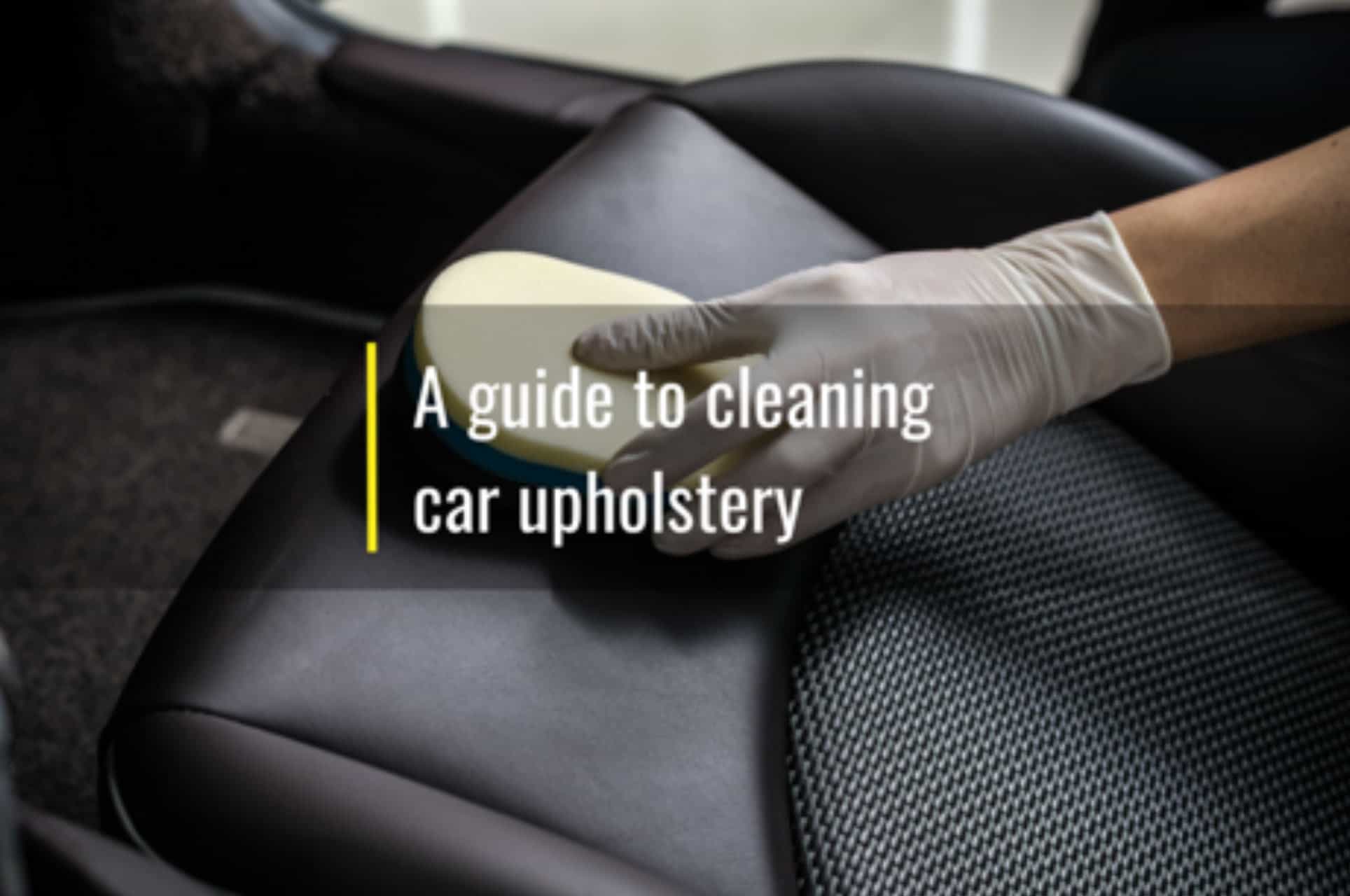 a guide to cleaning upholstery