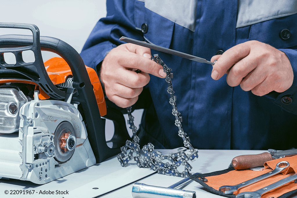 How to clean a chainsaw Caring for and maintaining your chainsaw WD