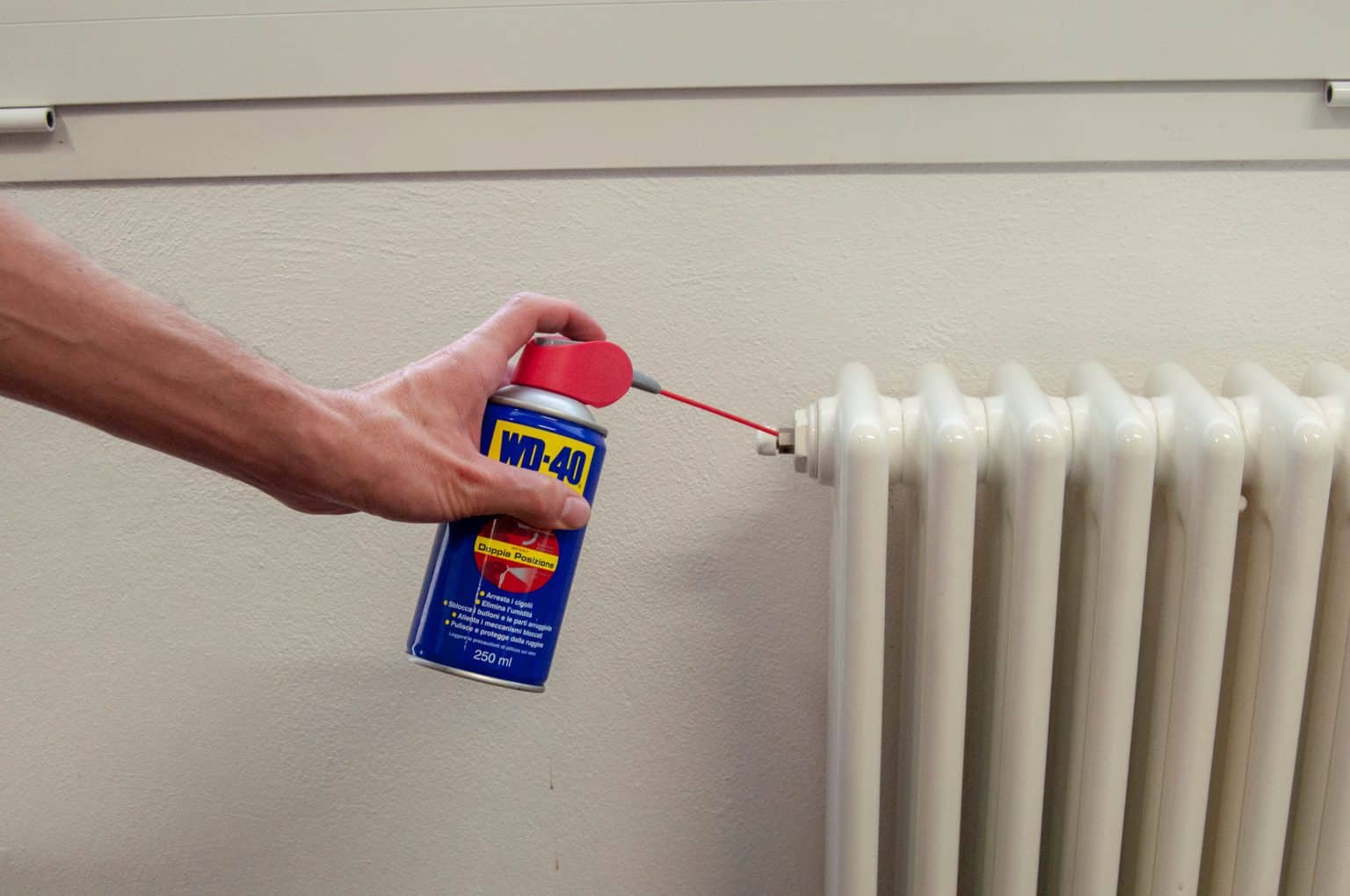 How to Solve Blocked Radiator Valves - WD-40 Africa Can You Spray Wd40 On Water Shut Off Valve