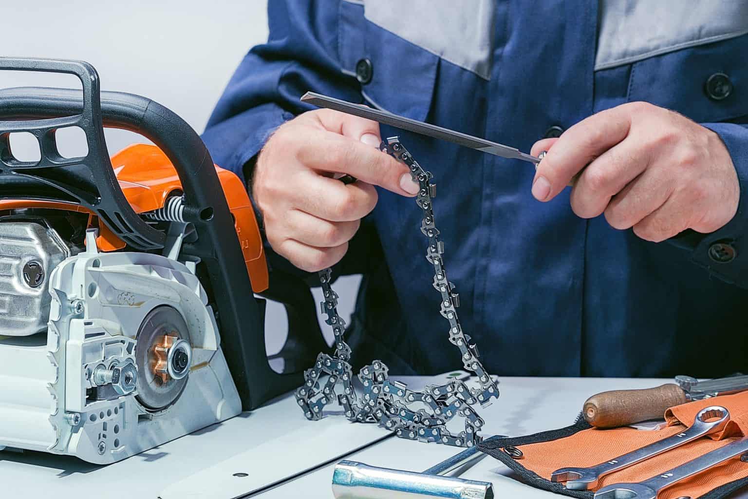 10 Outils De Nettoyage Pour Barre De Tronçonneuse - Acier Laminé à Froid - Design Rainuré Efficace