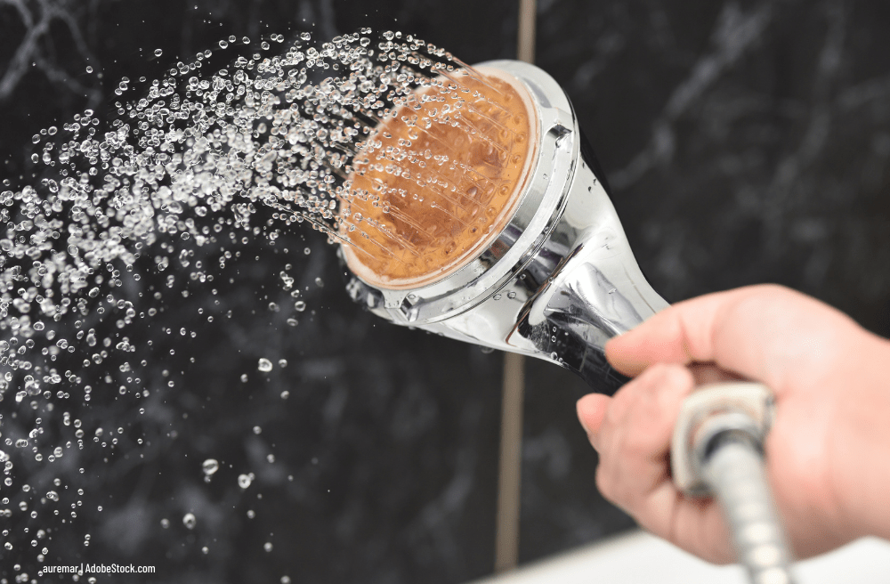 Comment nettoyer un pommeau de douche sans le démonter