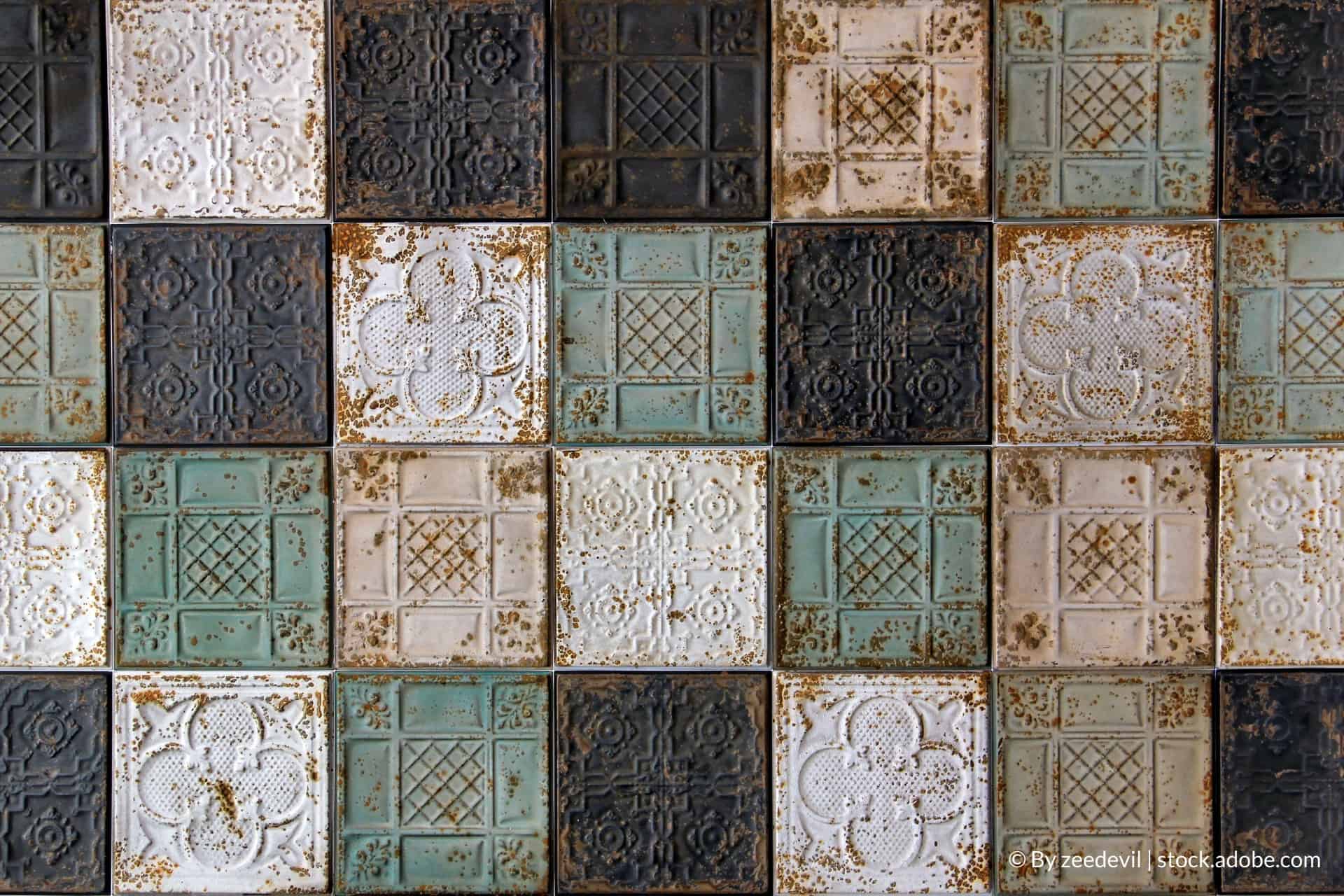 How to remove rust from tiles - WD-24 Gulf blog post