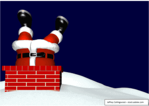 Sidder julemanden fast i din skorsten? Brug WD40, her er nogle tips til dig.