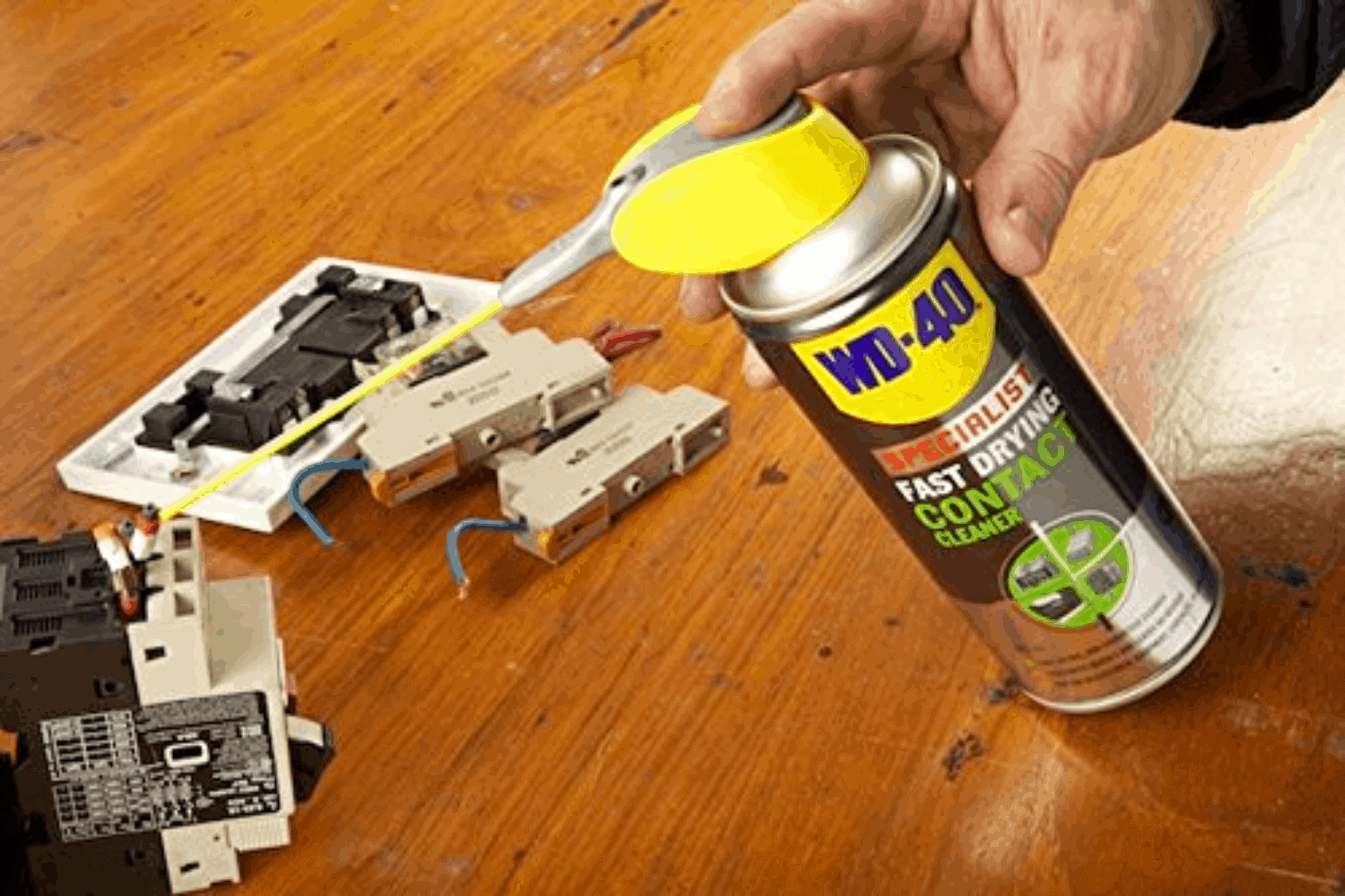 Hvad kontakt rensemiddel kan tilbyde WD40 DK