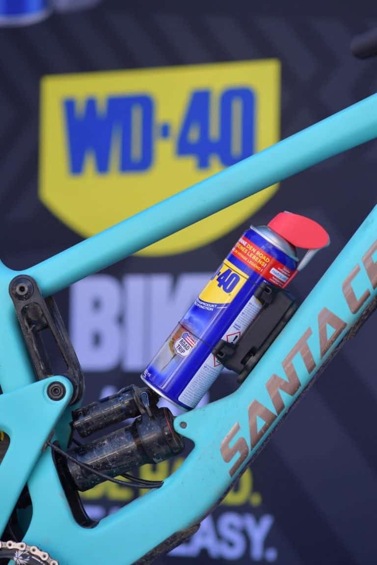 Eurobike 2018 "Ride hard, clean easy" WD40 Bike