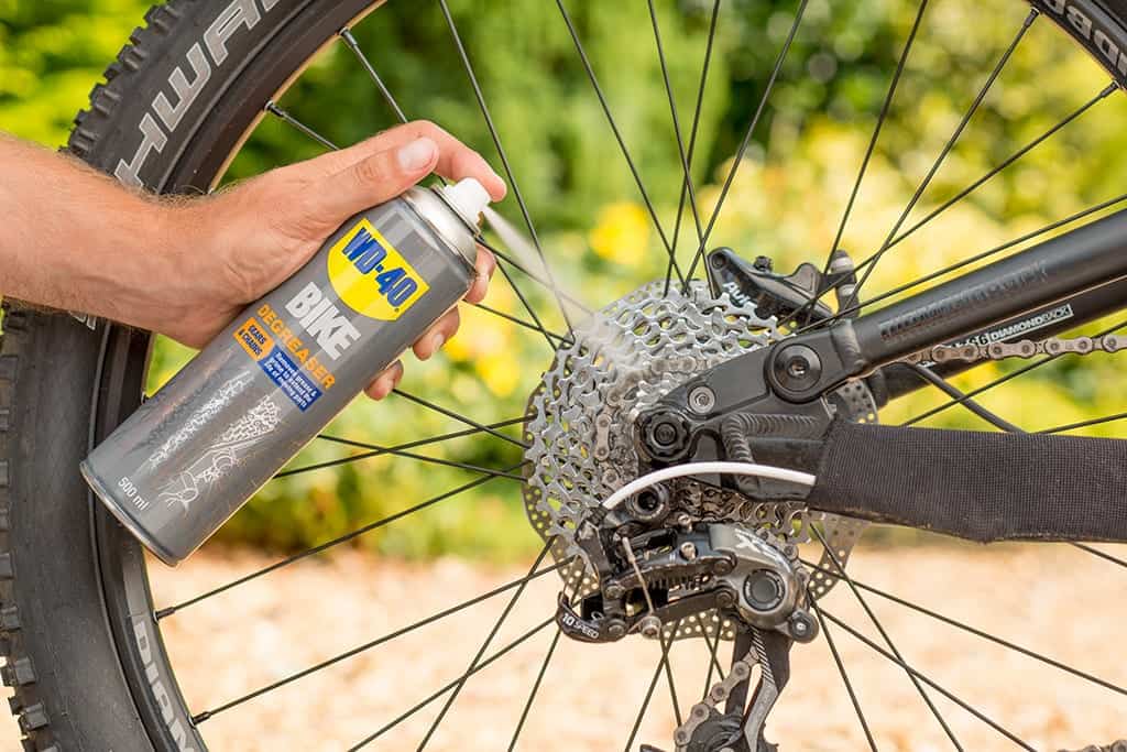 Kette Reinigen Ohne Die Kette Vom Fahrrad Abzunehmen