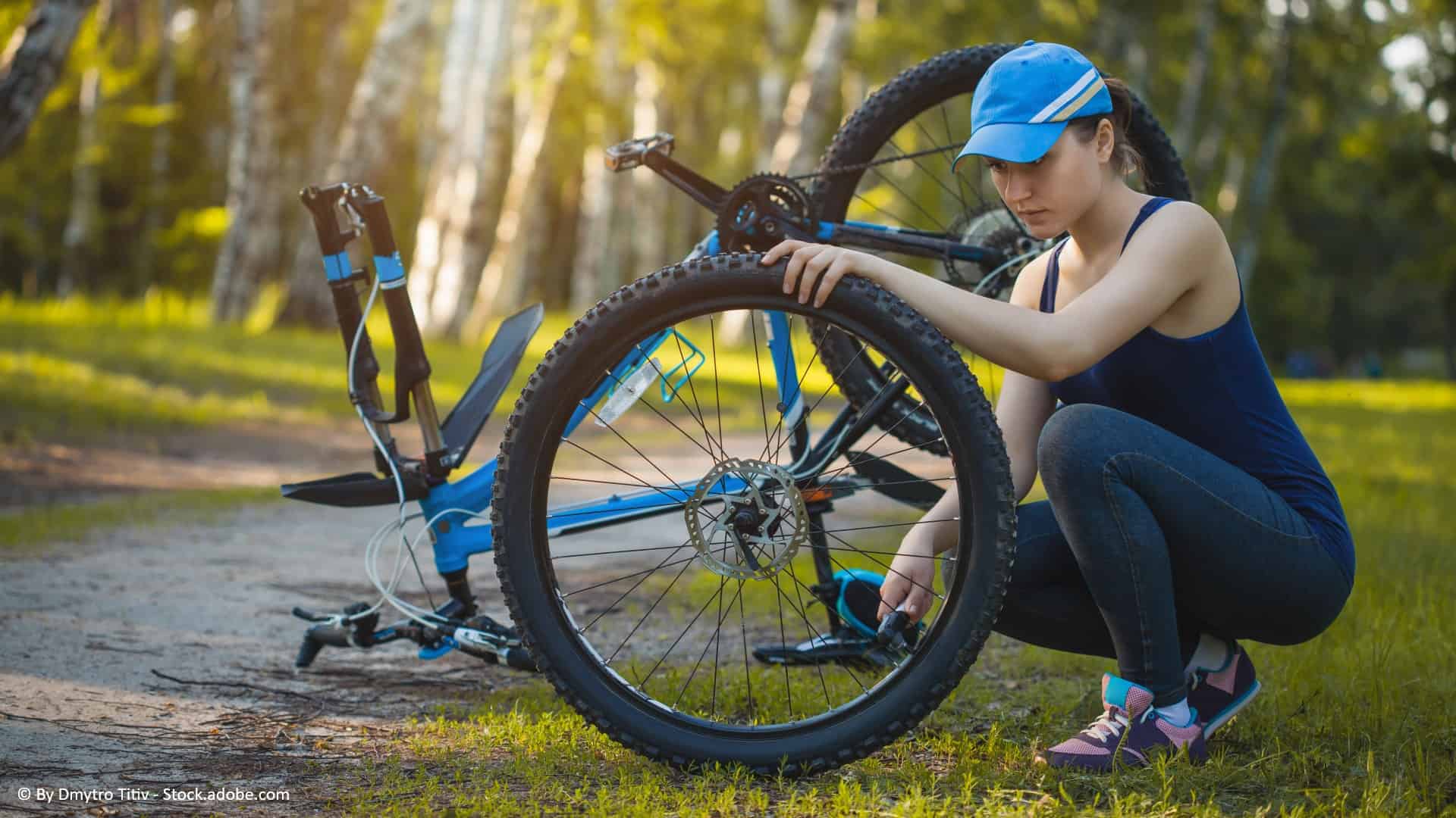 Radwechsel am Fahhrad können so einfach sein WD40 zeigt wie