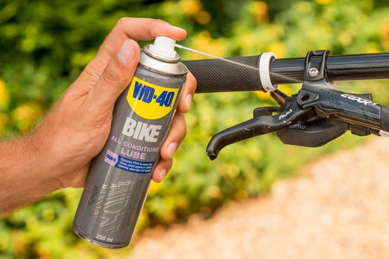 Kann Man Wd 40 Als Kettenspray Benutzen