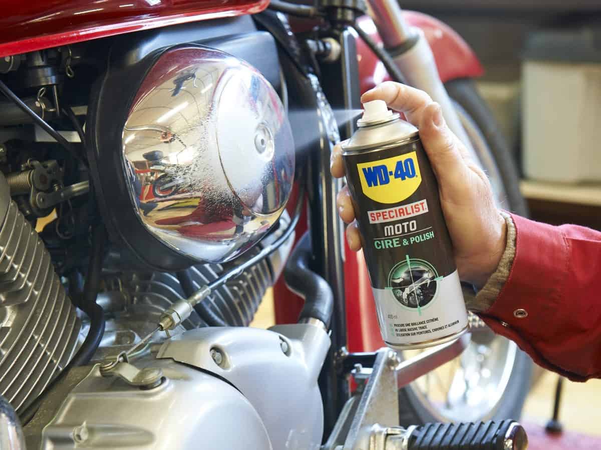 Chrom polieren, wie funktionierts? - So glänzt das Motorrad wieder