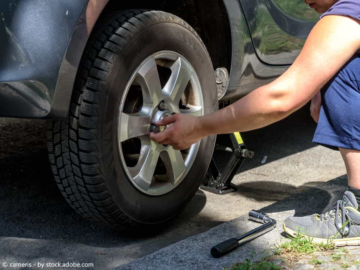 Reifen Wechseln Mit Dem Wd 40 Guide So Funktioniert S