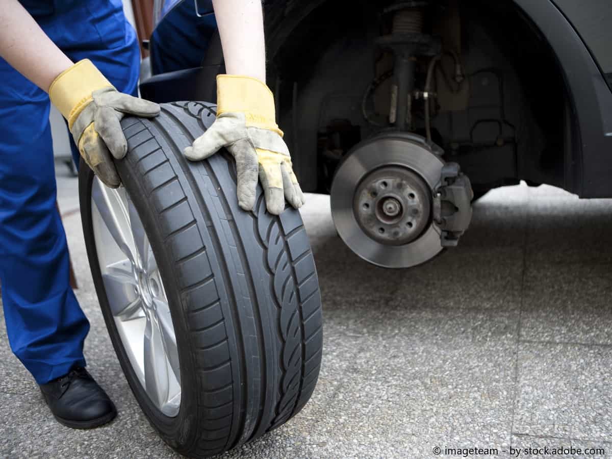 Reifen Wechseln Mit Dem Wd 40 Guide So Funktioniert S