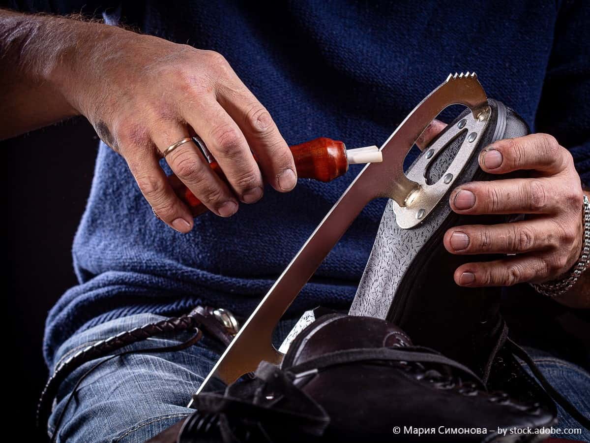 Schlittschuhe pflegen So geht es mit dem WD40 Guide