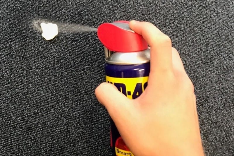 Kaugummi Entfernen Ohne Probleme Mit Den Tipps Von Wd 40