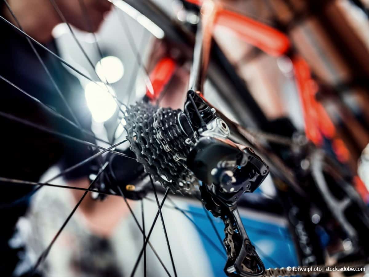 Die Fahrradschaltung einstellen - So funktioniert es mit dem WD-40 Guide