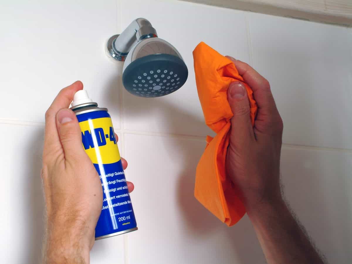 Wd 40 Entfernen