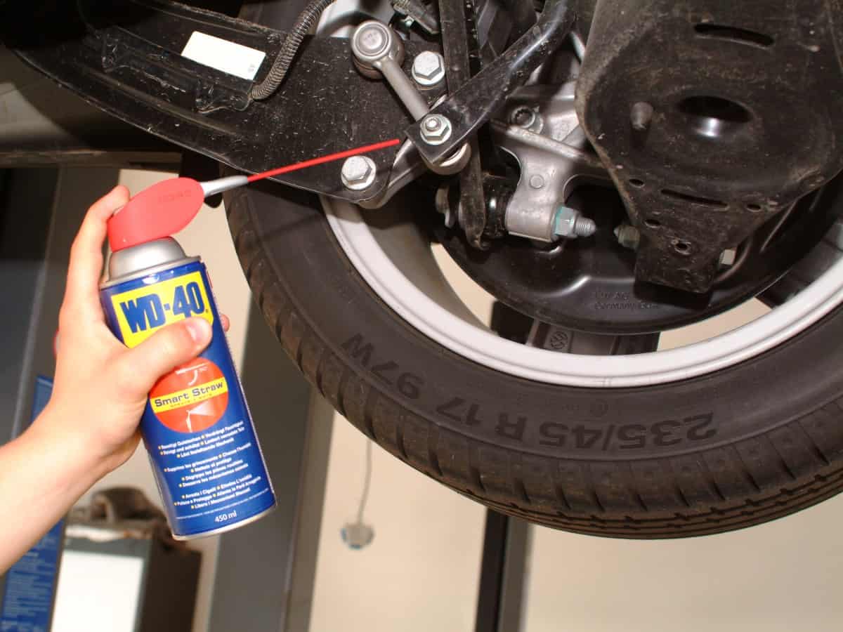 Rostige Mutter Losen So Funktioniert Es Mit Dem Wd 40 Guide