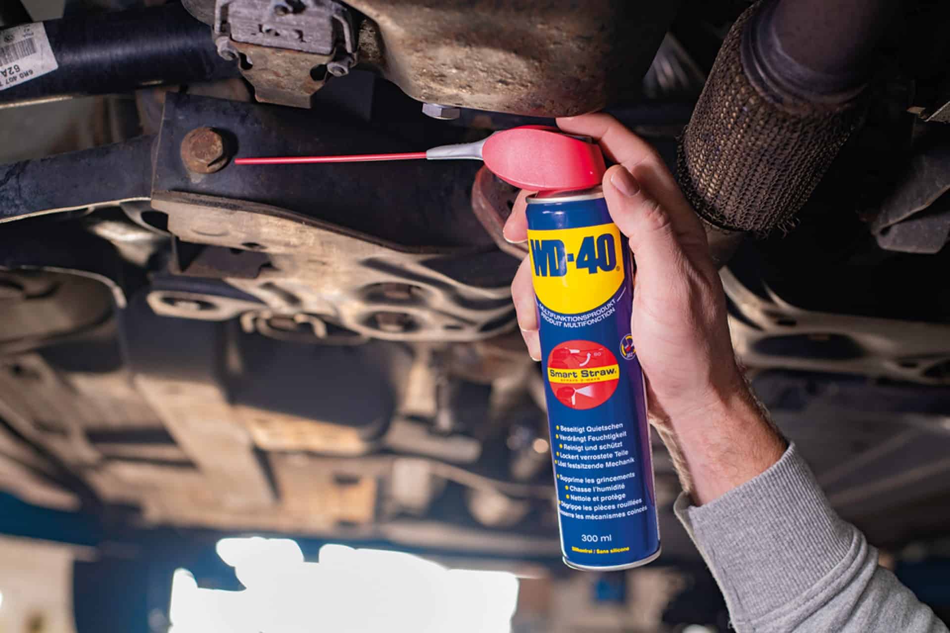 Rostige Mutter lösen So funktioniert es mit dem WD40 Guide