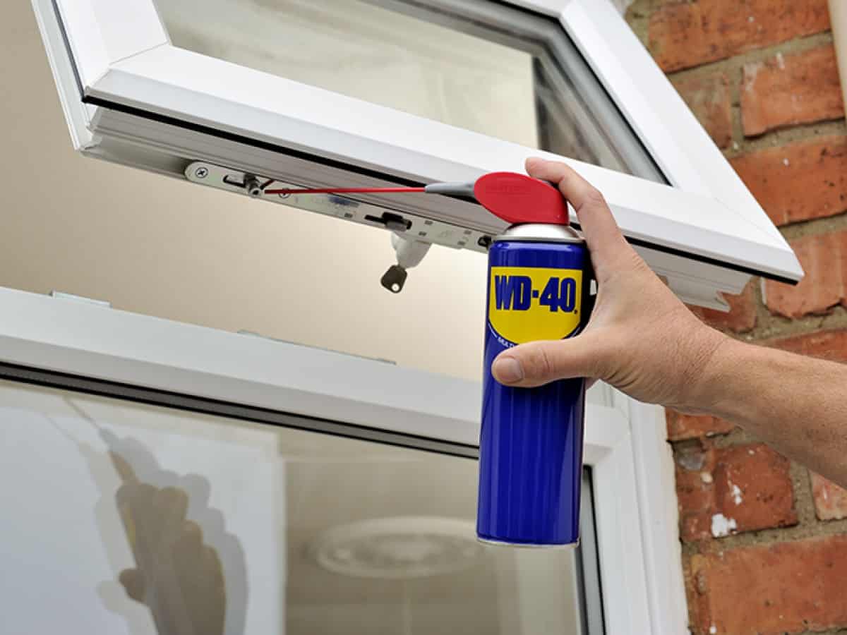 Ein Fenster einstellen So funktioniert es mit dem WD40