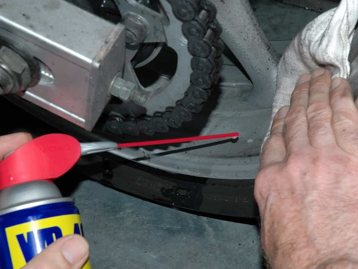 Wd 40 Entfernen