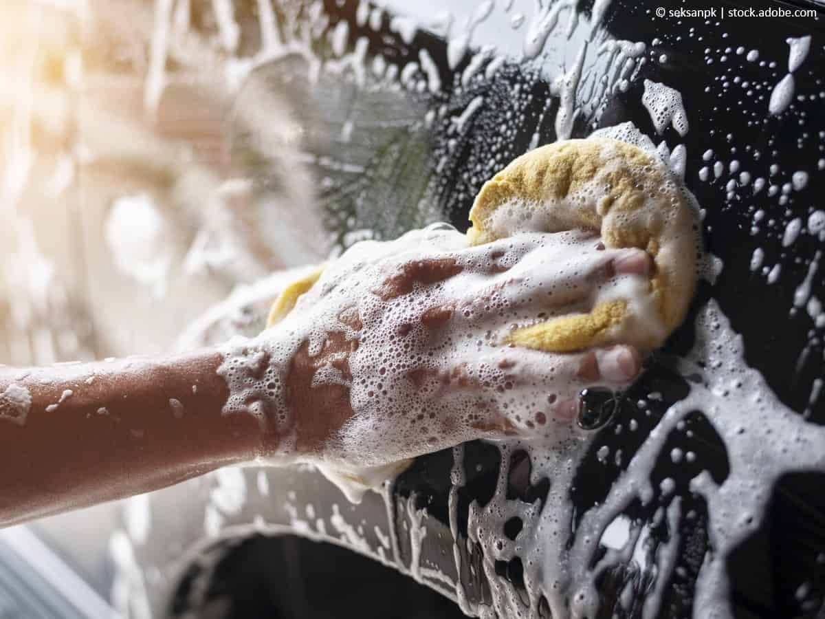 Wunderbar Harz Vom Auto Entfernen Bilder
