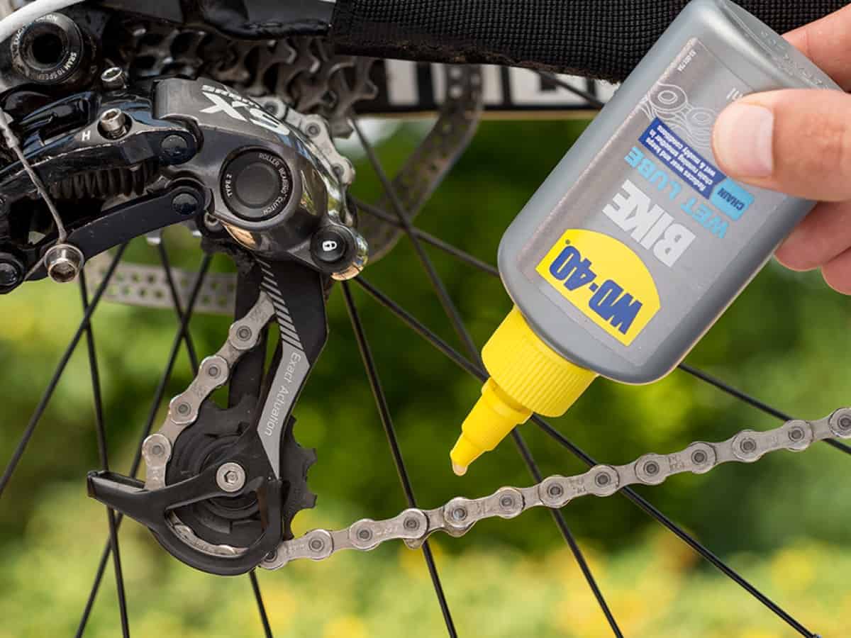 Schne Wd 40 Fahrradkette Fotos