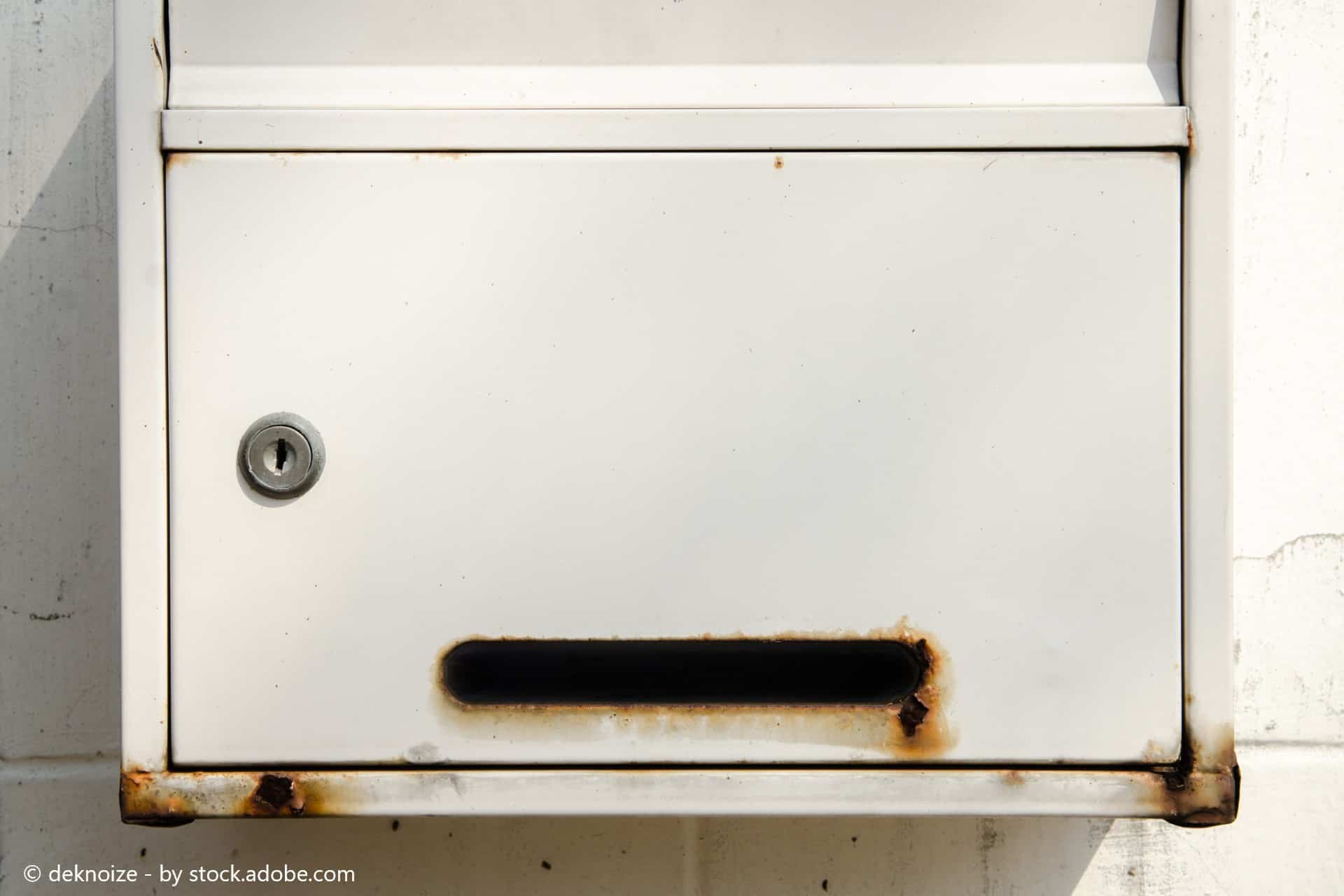 Briefkasten Pflegen Und Vor Rost Schutzen Wie Funktioniert Es