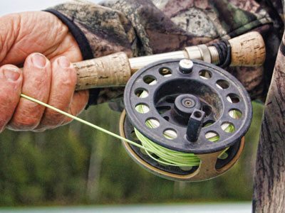 fishing reel