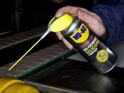 wd 40 specialist high performance silicone lubricant